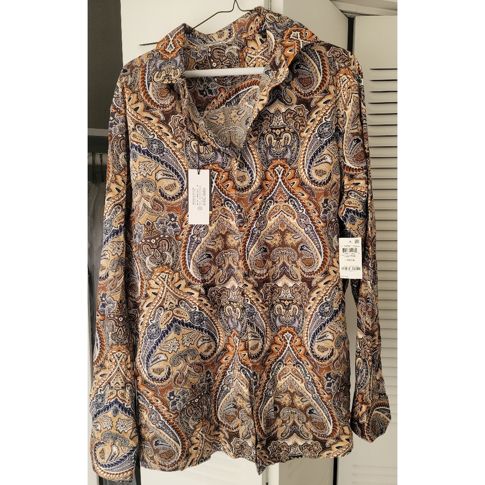 Tasso elba button down shirt